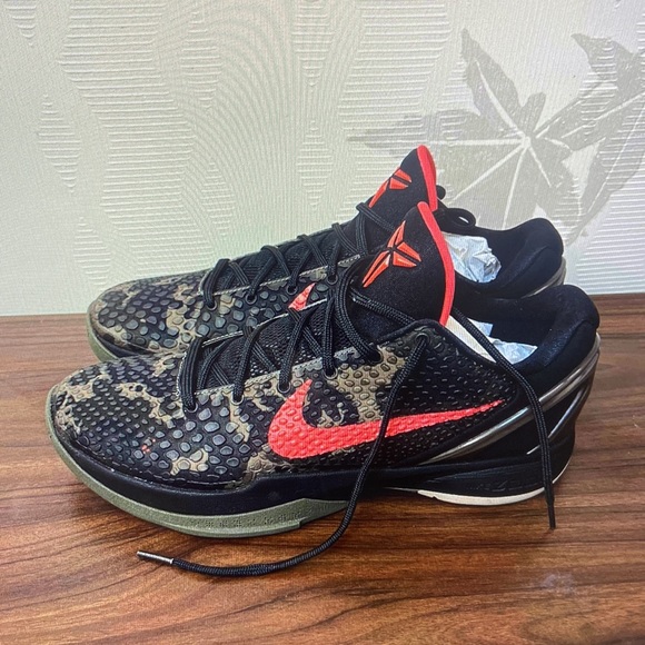 🌹RARE🌹Nike Zoom Kobe 6 Italian Camo Size 12 - Picture 2 of 8